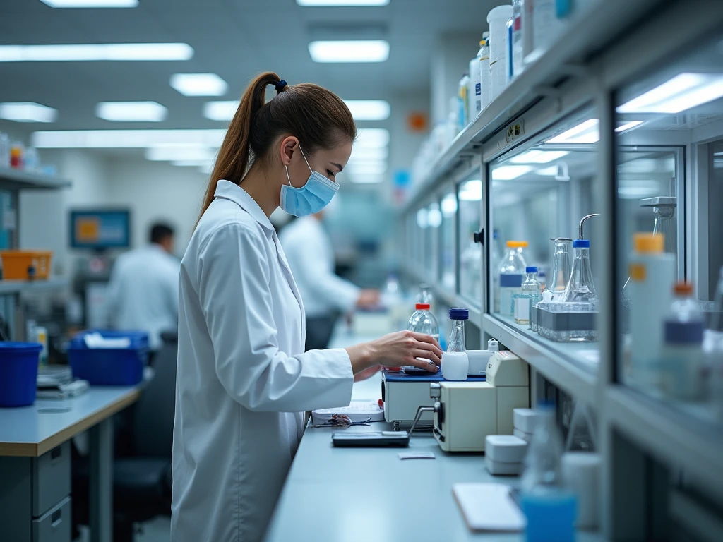 Профессия «Лаборант физических испытаний»
