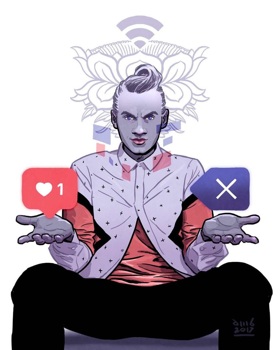 Бог Технологий. Персонаж романа Нила Геймана "Американские Боги"