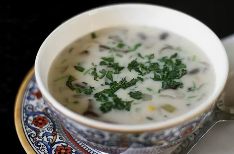 грибной суп-пюре