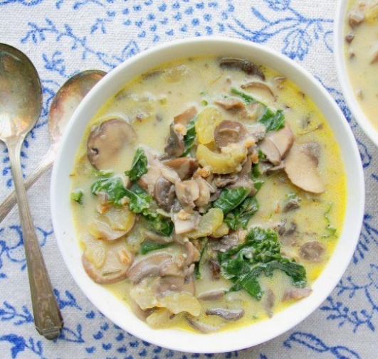 грибной суп
