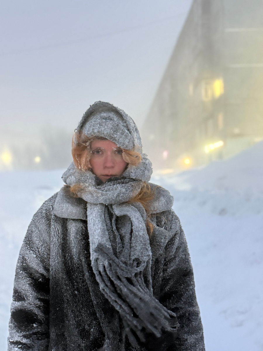 Наш первый день в Воркуте