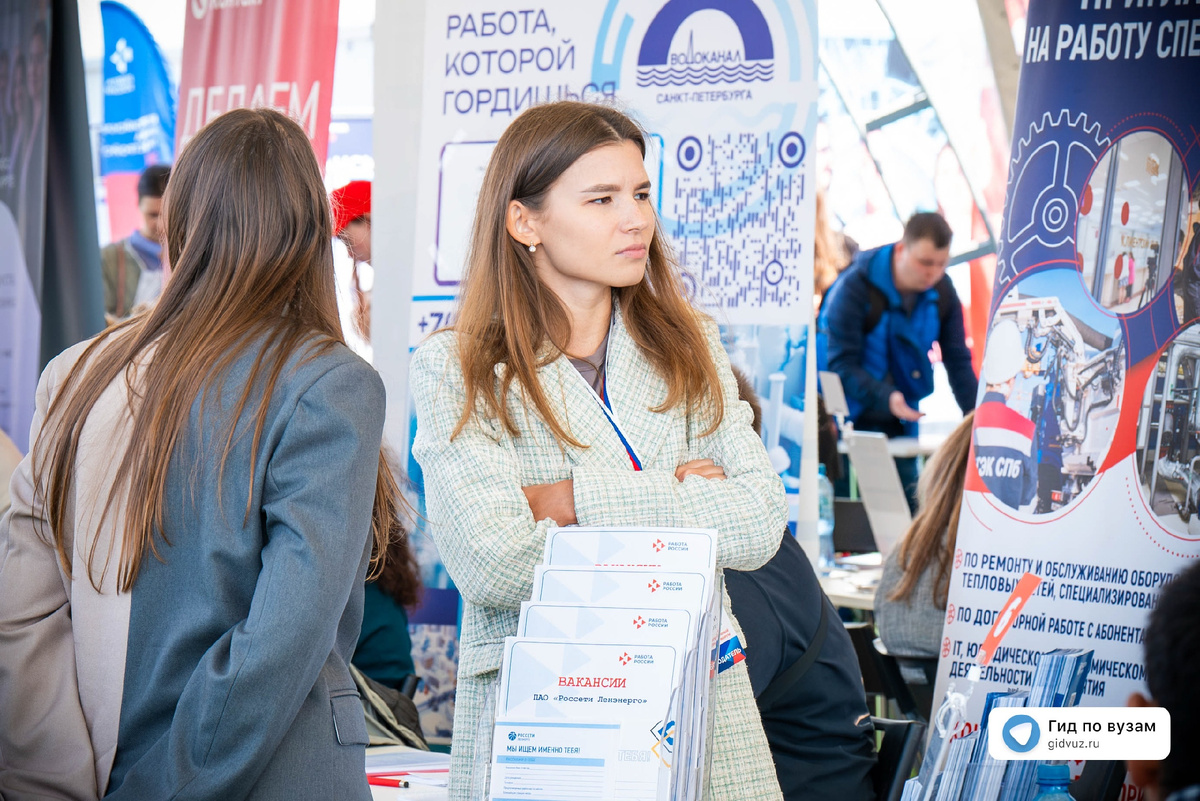 Молодежный форум карьерных технологий. СМИ «Гид по вузам».