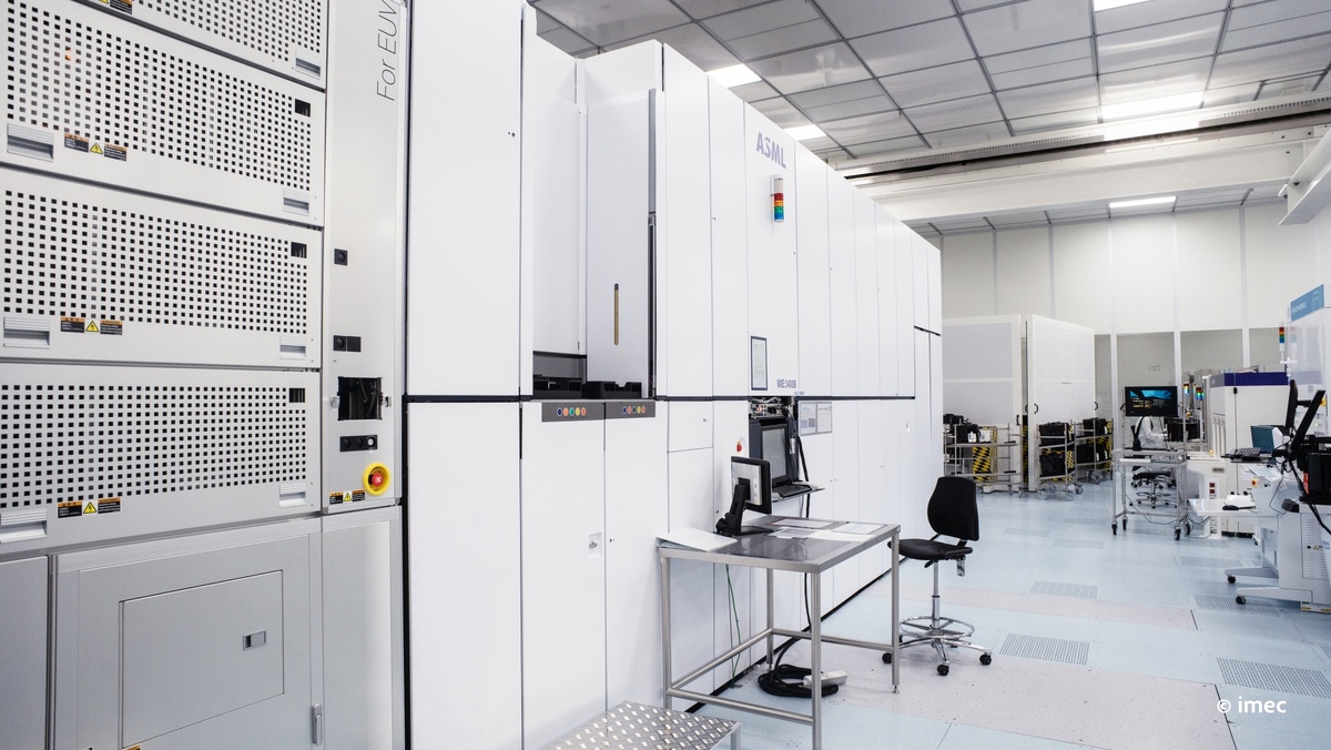 EUV установка ASML в лаборатории профильного бельгийского института IMEC. Изображение: imec-int.com