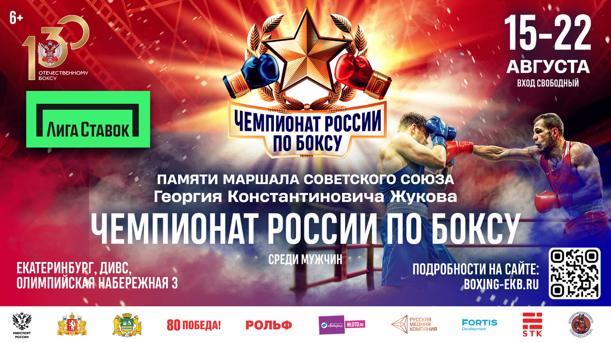     Чемпионат России по боксу 2025