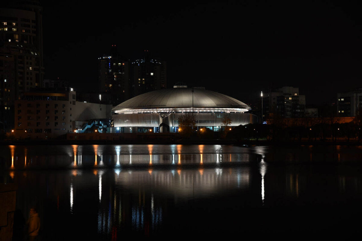     Дворец игровых видов спорта в Екатеринбурге