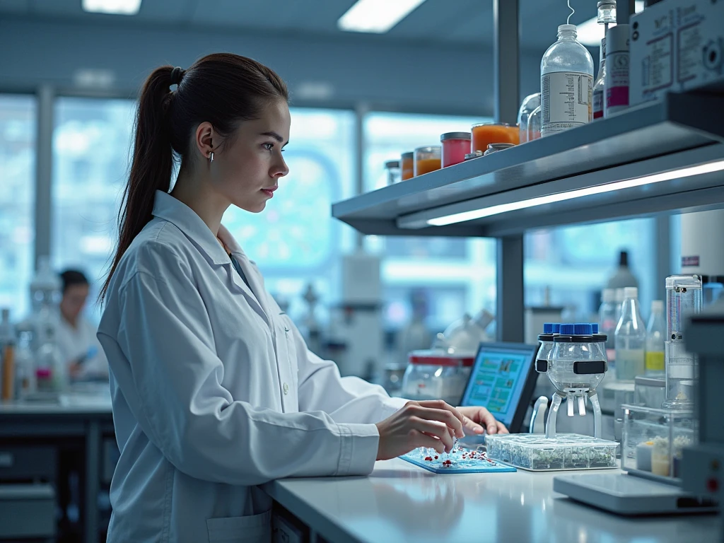 Профессия лаборант-микробиолог