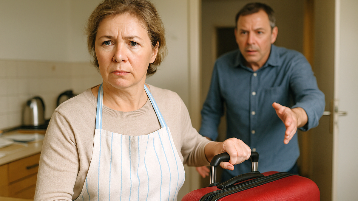 Я поверила свекрови и собрала чемодан, а она оказалась не права