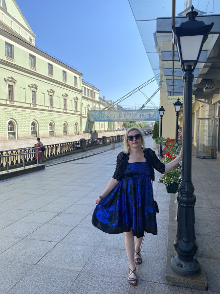 Натали и Крюков канал