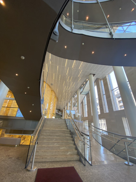 Фойе Мариинского театра 2, автор фото: Натали Масю