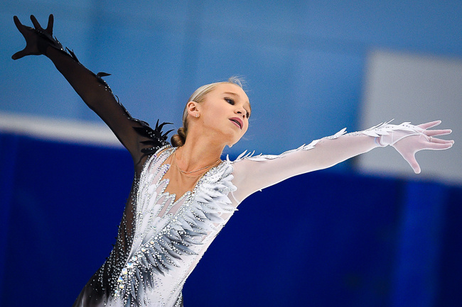 Вероника Жилина. Фото: ФФККР