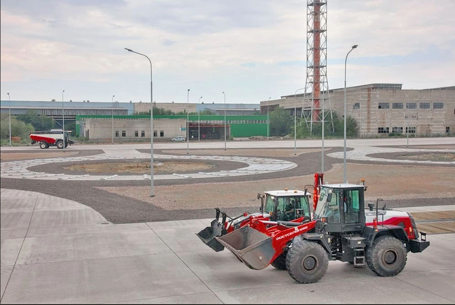 rostselmash.com  📷
