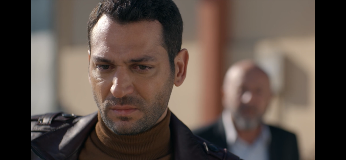 Стоп кадр из сериала «Рамо»