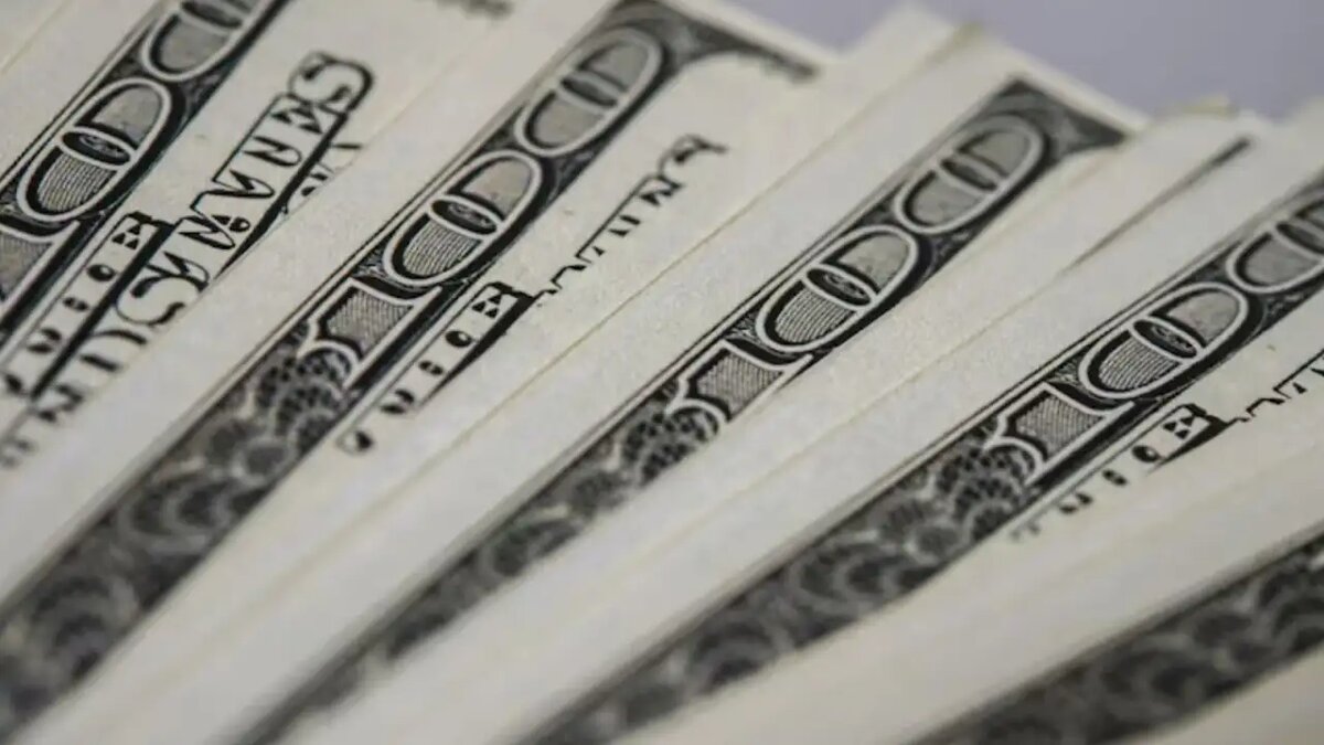    Наличные доллары США.