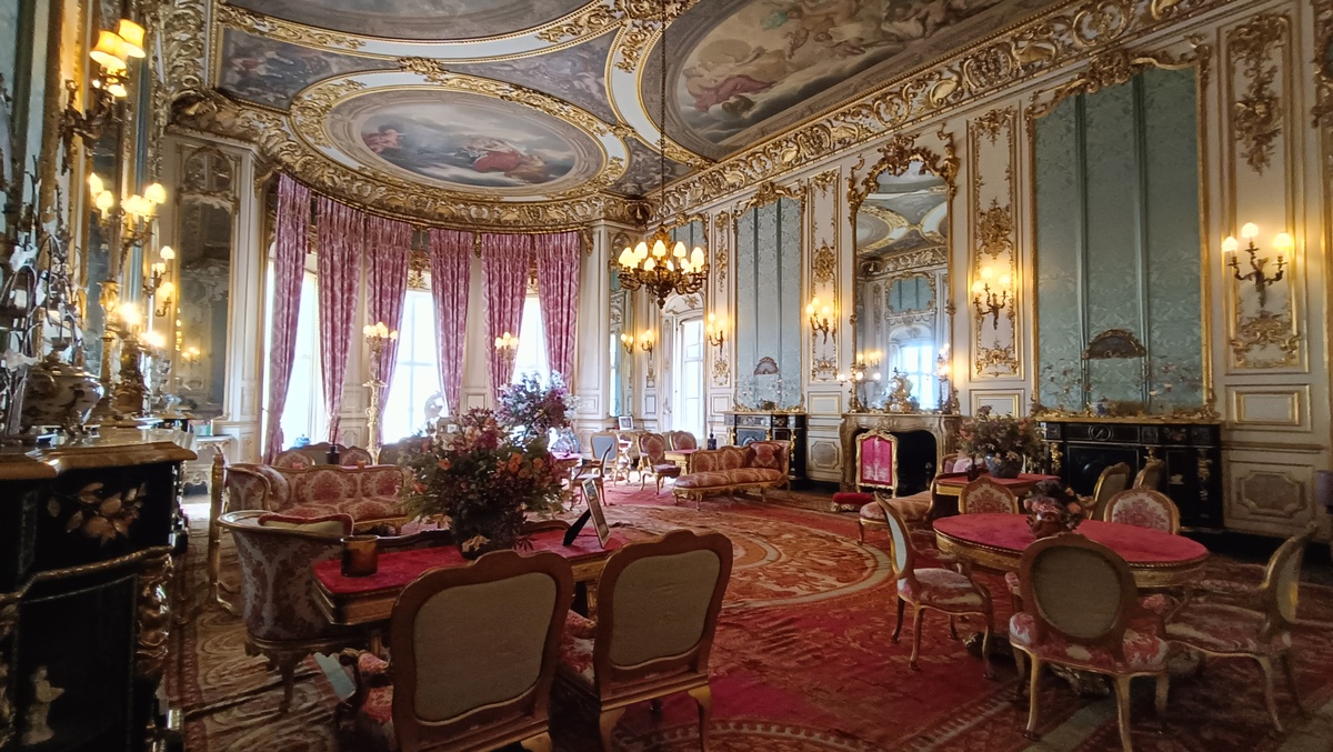 В замке Бивэ