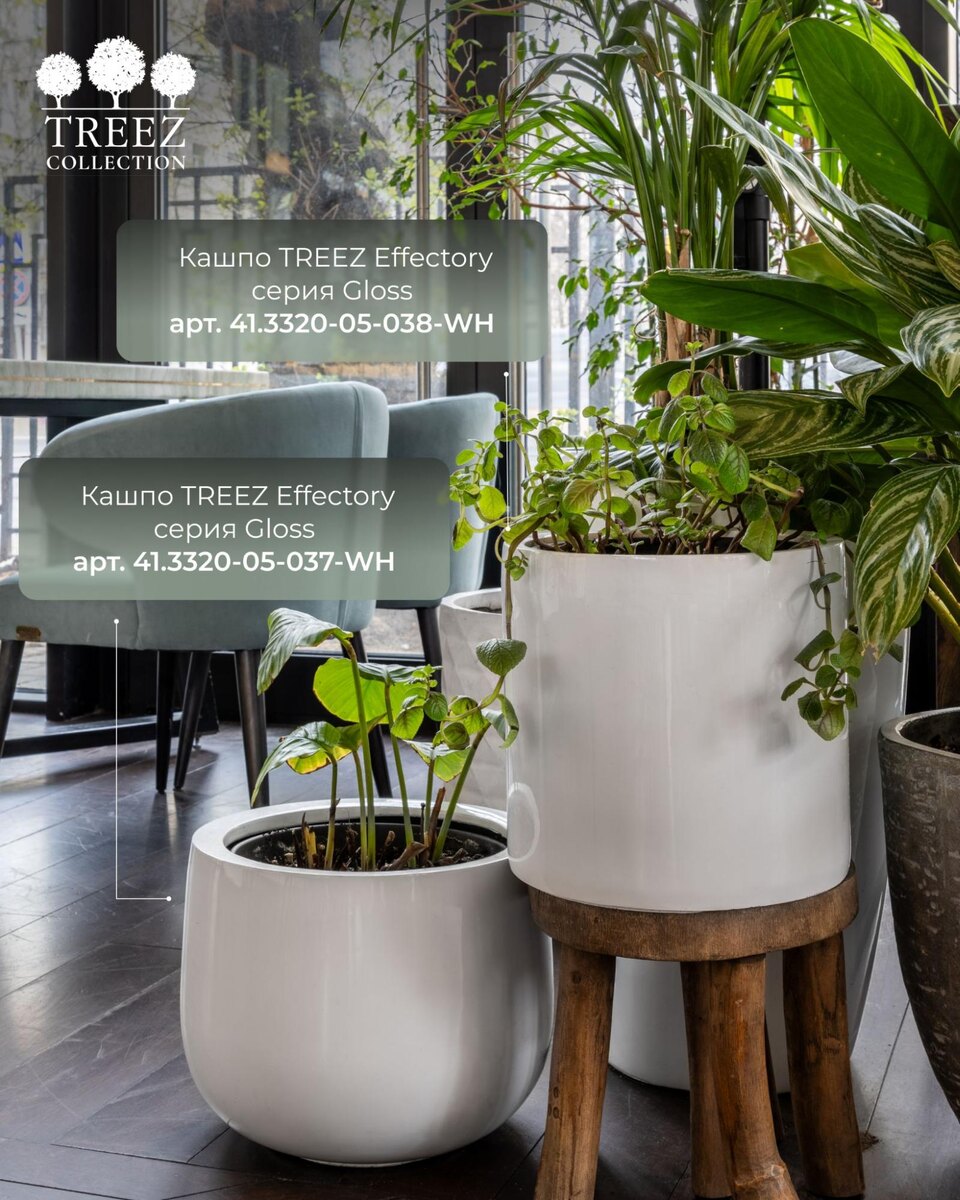 Кашпо TREEZ Collection