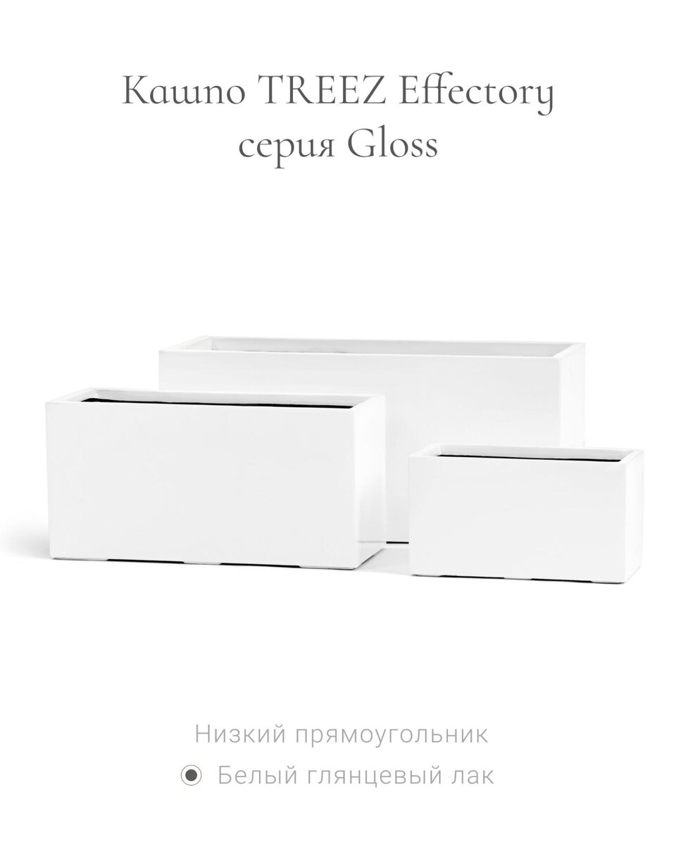 Кашпо TREEZ Collection