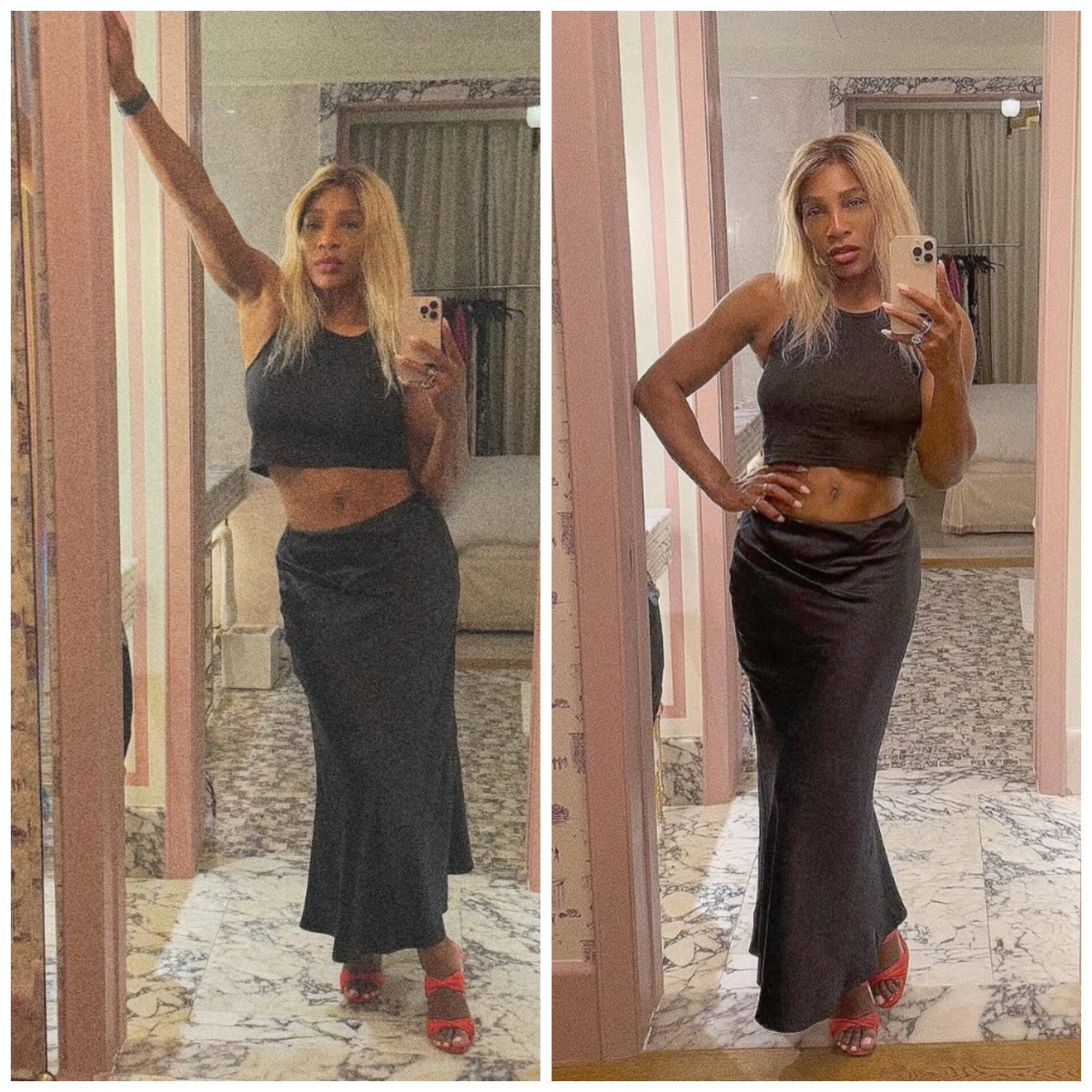 Так Серена Уильямс выглядит сейчас 