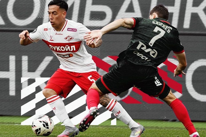  Фото © Telegram / ФК «Спартак-Москва»