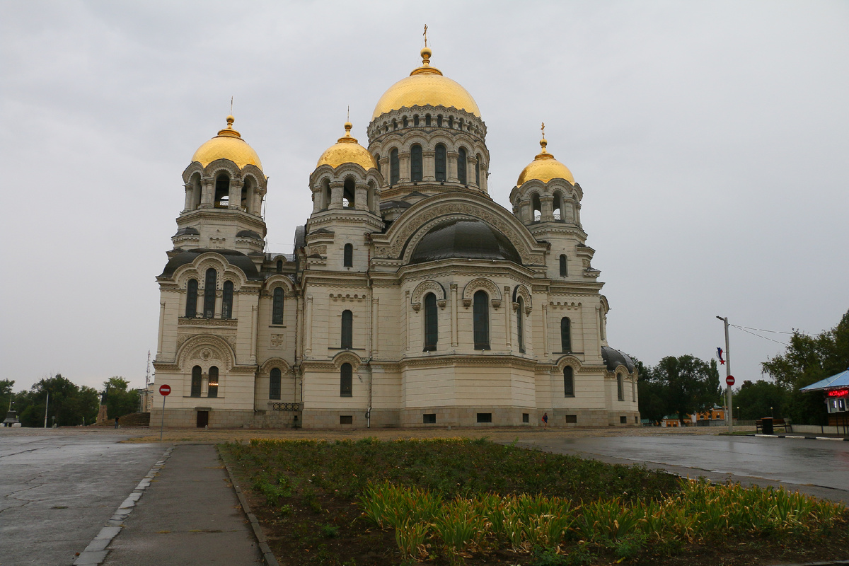 Вознесенский собор в Новочеркасске 