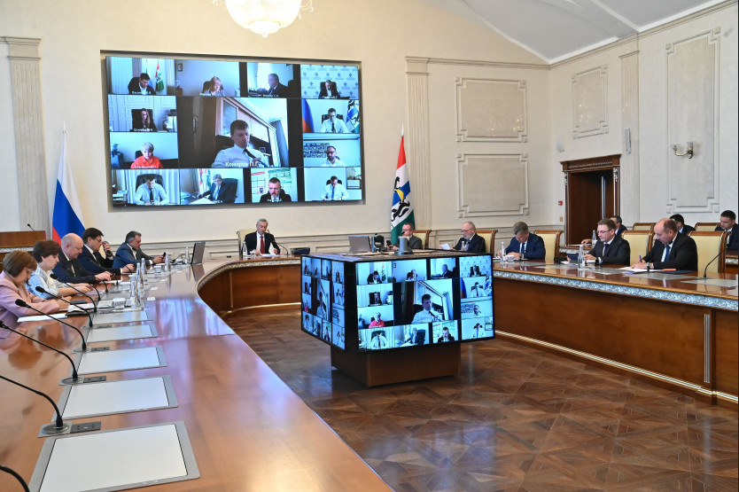    Фото: Правительство Новосибирской области, источник: nso.ru