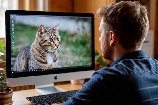    Российские пользователи соцсетей массово показывают котов и пельмени