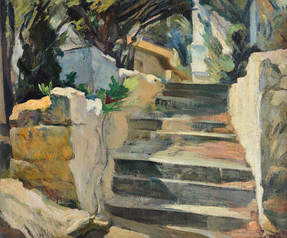 «Лестница». Рянгина Серафима Васильевна