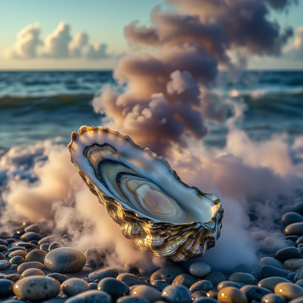 Аромат чего-то морского можно уловить в первых акордах дымной симфонии.