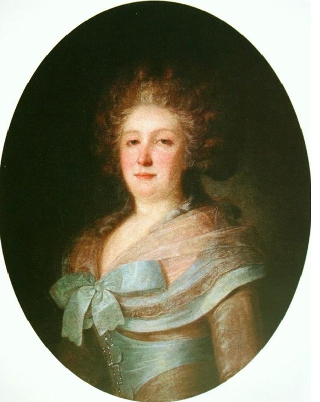 Предполагаемый портрет Н. Д. Офросимовой работы Ф. С. Рокотова