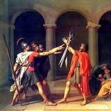 Жак Луи Давид. Клятва Горациев