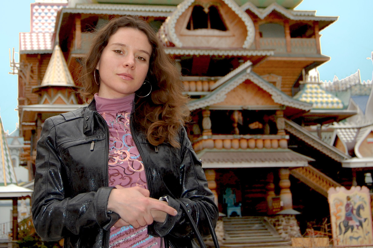 Всем привет! Это я - автора канала в далекой юности. Фото автора