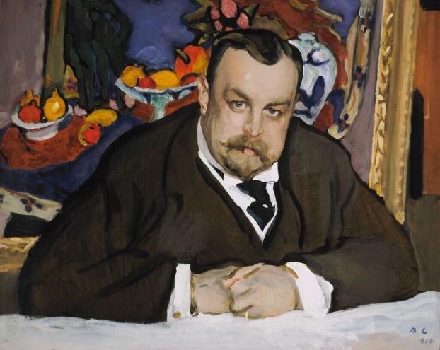 Валентин Серов. «Портрет Ивана Морозова», 1910 год, Государственная Третьяковская галерея, Москва © Public domain
