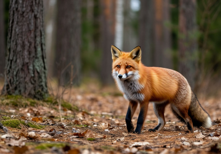 Лисы с бешенством атакуют дома волгоградцев