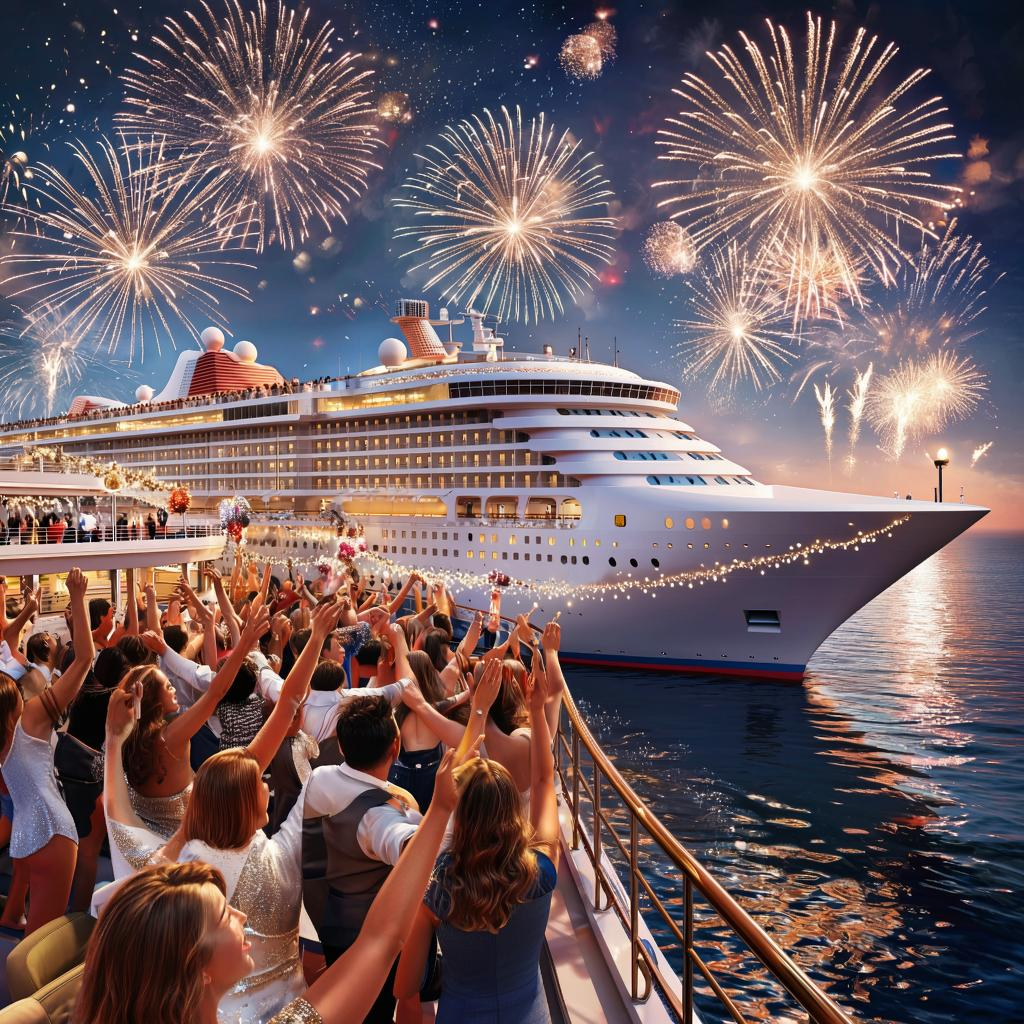 Почему всё больше людей предпочитают встречать Новый год в круизе?