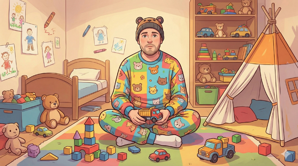 Взрослые дети. Когда зрелость остается маской, а детство не прожито