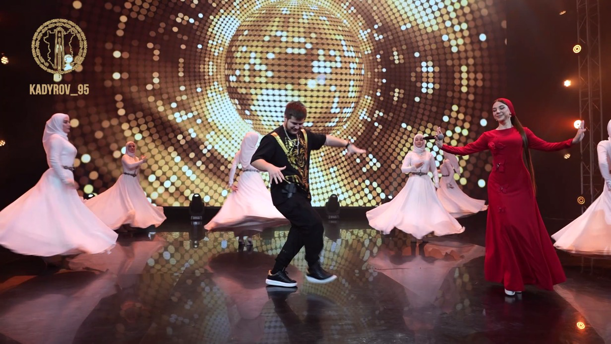    Фото: Скриншот с видео / «Kadyrov_95» / Telegram