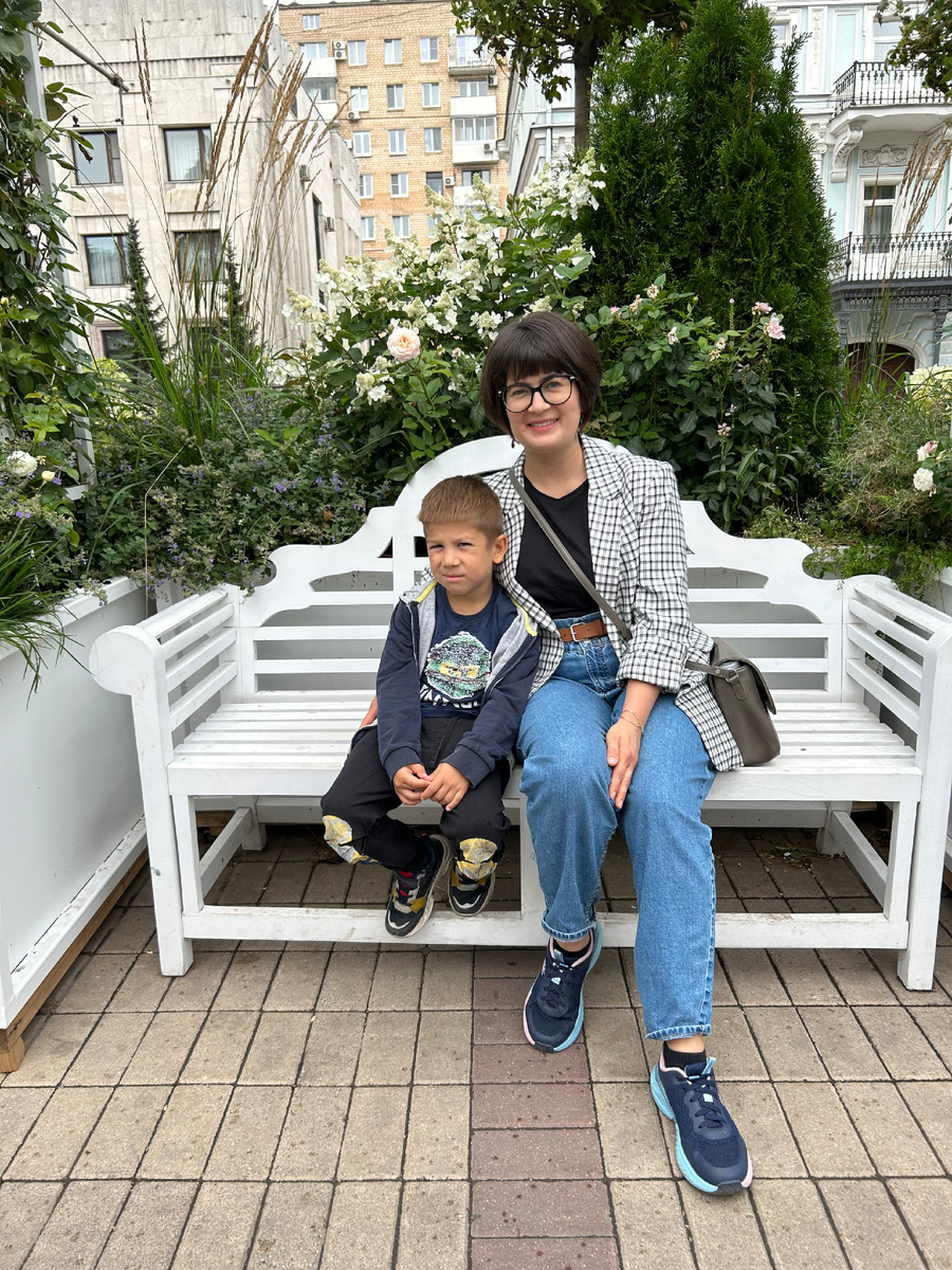 Фото автора. Гуляем на чистых прудах