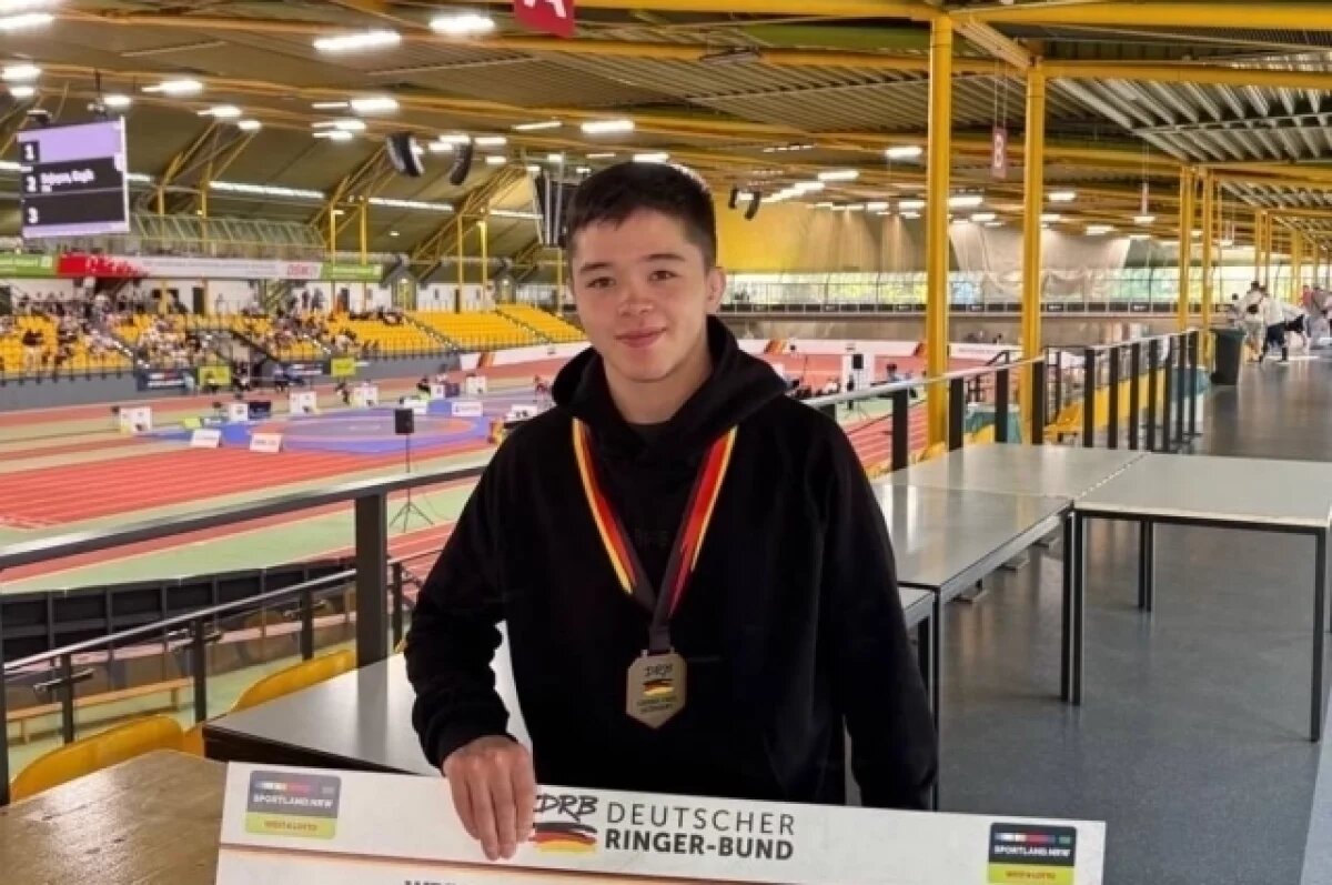    Спортсмен из Омска выиграл Гран-при Германии
