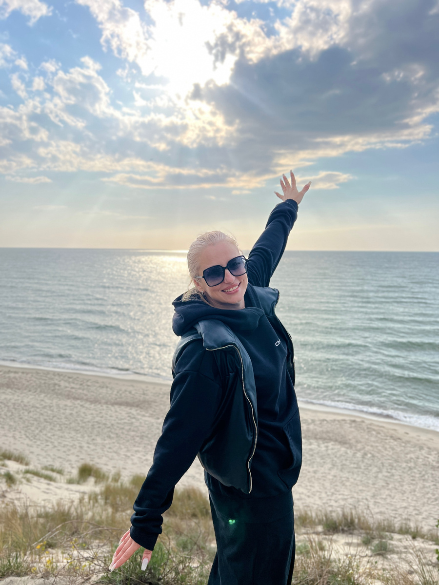 Фото сделано на Балтийской Косе