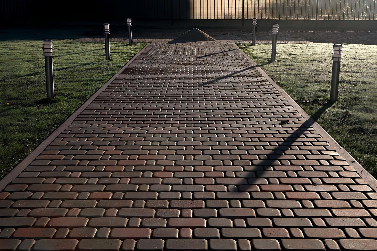 Тротуарная плитка Старый город COLORMIX и бордюры. 