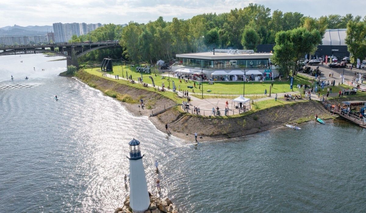     Красноярск. Источник: krskstate.ru Автор фото: Сергей Филинин