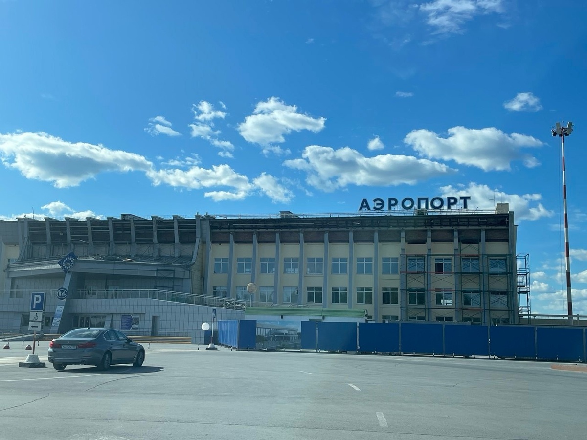    В аэропорту Нижневартовска ведётся масштабная реконструкция