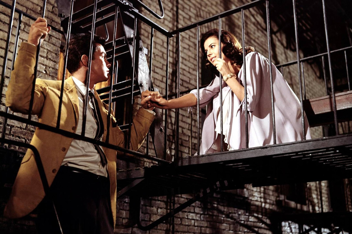    Кадр из фильма «Вестсайдская история»