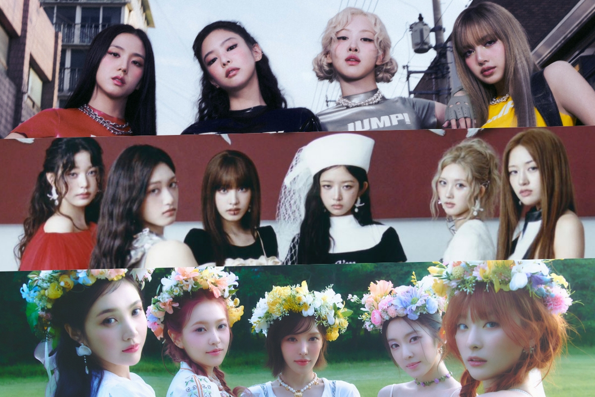     Кто возглавил рейтинг репутации женских k-pop-групп в августе 2025 года