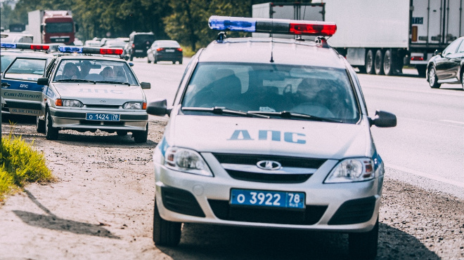 Фото: Госавтоинспекция по Петербургу и Ленобласти