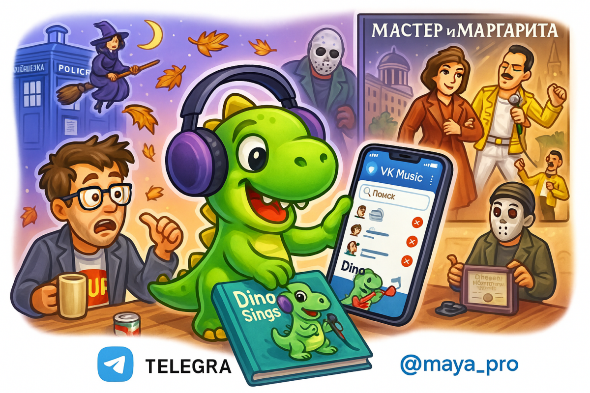    Как пересобрать свои любимые треки из VK Музыки в мега-уютный плейлист в Telegram без лишней заморочки? Артур Хорошев