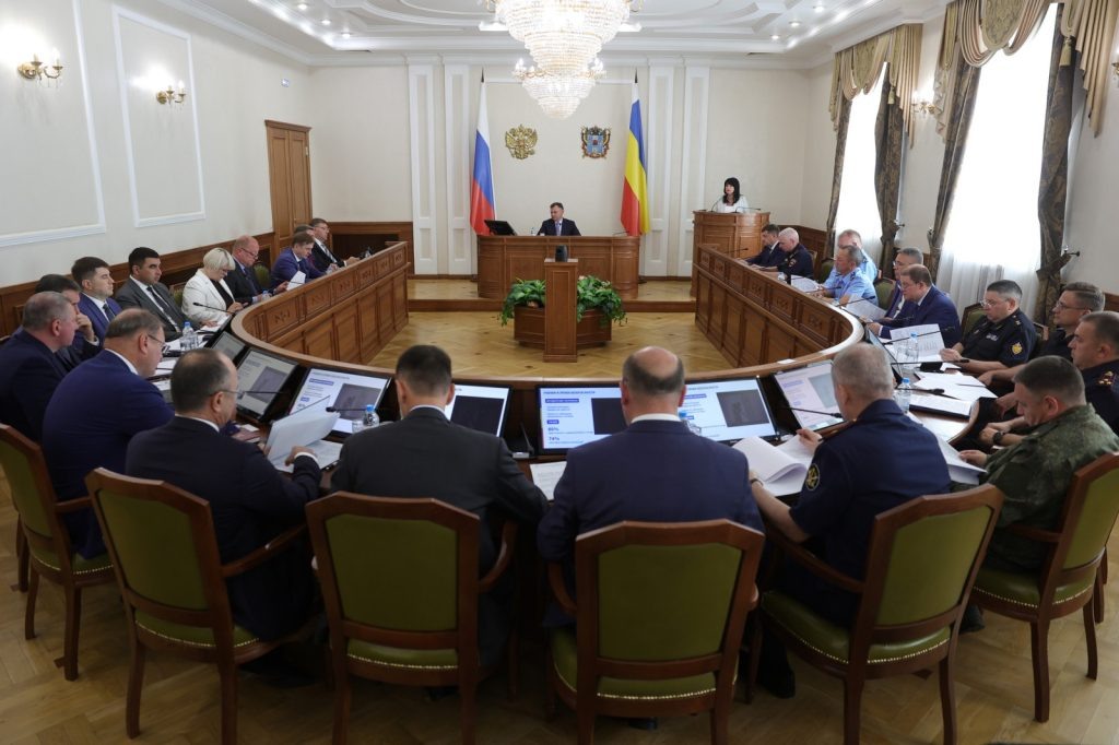    Фото: правительство Ростовской области Диана Огнева