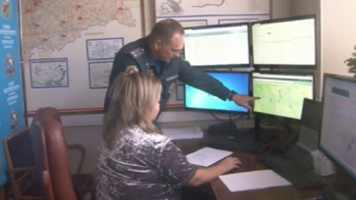    Обзор событий в Курской области за прошедшую неделю от спасательного ведомства