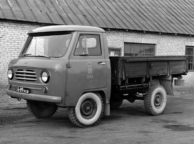 УАЗ-450Д серийная модель