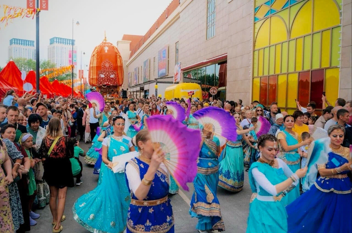 Фото: День Индии 2025 / Вконтакте