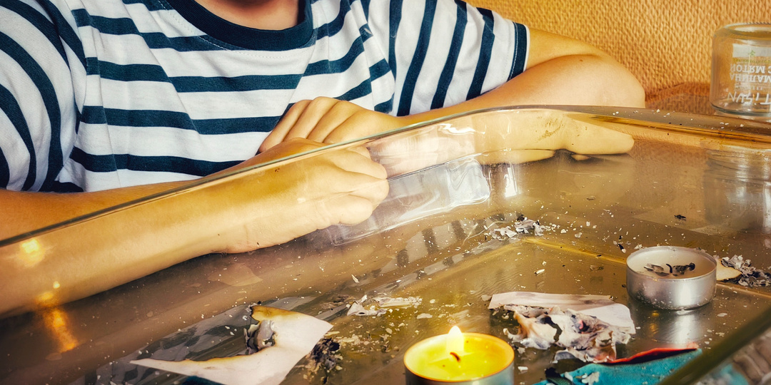 Игры с огнём. Как я утолила тягу сына к огню без запретов